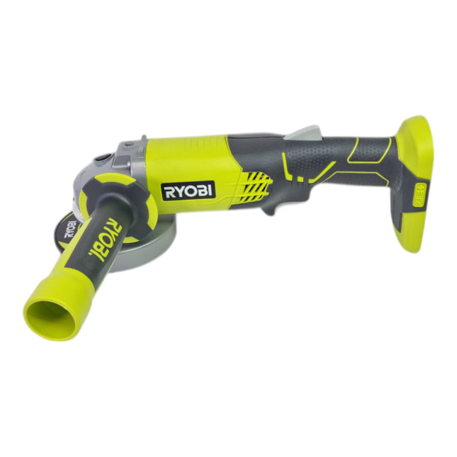 Ryobi R18AG-0 Amoladora angular sin cable 18 V ONE+ 115 mm + 2x batería 4.0 Ah + cargador