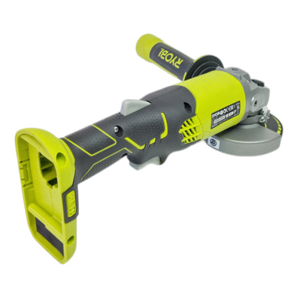 Ryobi R18AG-0 Amoladora angular sin cable 18 V ONE+ 115 mm + 2x batería 4.0 Ah + cargador