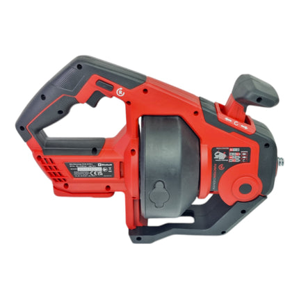 Einhell TE-DA 18/760 Li akumulatorowy odkurzacz do rur 18 V 7,6 m 55 mm + 2x akumulator 4,0 Ah + ładowarka