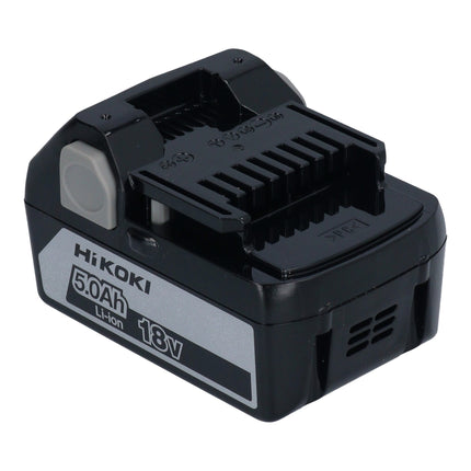 Zestaw startowy Hikoki 2x akumulator BSL 1850 18 V 5,0 Ah Li-Ion + ładowarka UC18YFSL 14,4 V / 18 V / MultiVolt 3,5 A