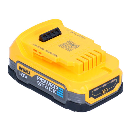 DeWalt DCB 1102 E1 Battery Starter Set 18 V with 1x Powerstack battery 1.7 Ah + DCB 1102 charger