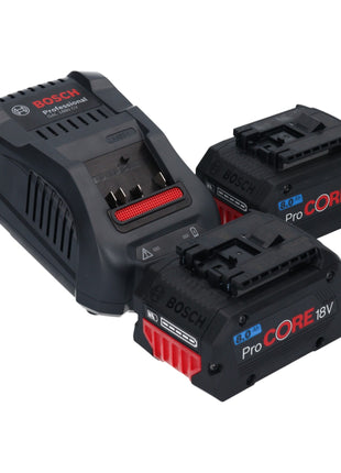 Bosch GSA 18V-28 Professional Akku Säbelsäge 18 V BITURBO Brushless + 2x ProCORE Akku 8,0 Ah + Ladegerät