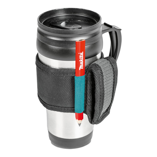 Makita Thermobecher 125 x 100 x 175 mm 400 ml ( E-15578 ) für heiße und kalte Getränke