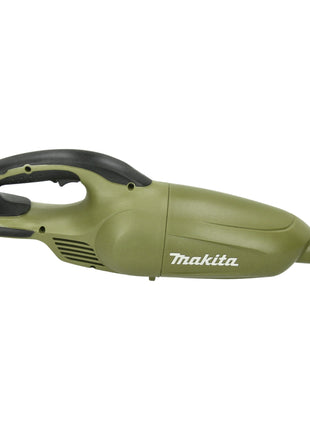 Odkurzacz akumulatorowy Makita DCL 180 GO 18 V 0,65 l seria Olive Outdoor Adventure + 1x akumulator 6,0 Ah - bez ładowarki