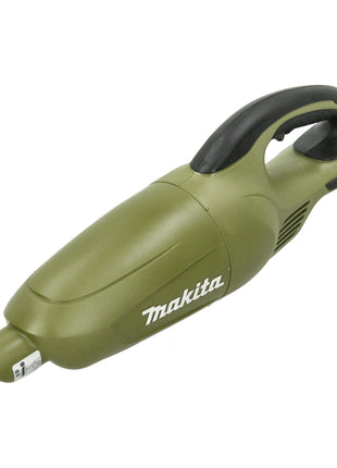 Odkurzacz akumulatorowy Makita DCL 180 GO 18 V 0,65 l seria Olive Outdoor Adventure + 1x akumulator 6,0 Ah - bez ładowarki