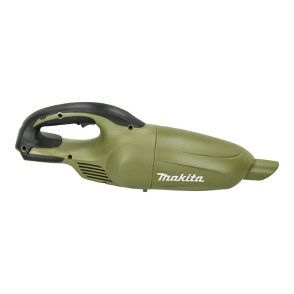 Makita DCL 180 SAO Akku Staubsauger 18 V 0,65 l Olive Outdoor Adventure Serie + 1x Akku 2,0 Ah + Ladegerät