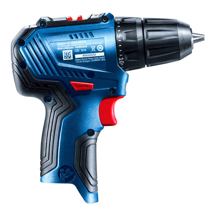 Bosch GSR 12V-30 Professional Akku Bohrschrauber 12 V 30 Nm Brushless + 1x Akku 2,0 Ah + Ladegerät + Koffer