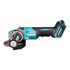 Makita GA 047 GZ Cordless angle grinder 40 V max. 125 mm X-LOCK Brushless Solo - without battery, without charger