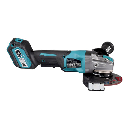 Makita GA 044 GZ Amoladora angular sin cable 40 V máx. 125 mm X-LOCK Brushless Solo - sin batería, sin cargador