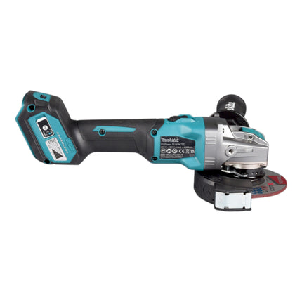 Makita GA 041 GT101 Cordless angle grinder 40 V max. 125 mm X-LOCK Brushless + 1x rechargeable battery 5.0 Ah + Makpac - without charger