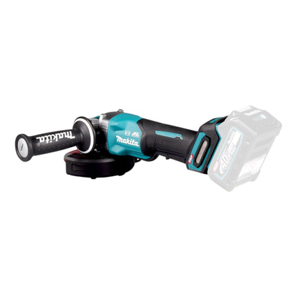 Makita GA 047 GZ01 Amoladora angular sin cable 40 V máx. 125 mm X-LOCK Brushless + Makpac - sin batería, sin cargador