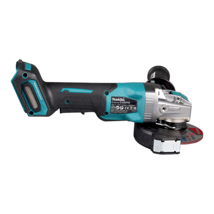 Makita GA 047 GZ01 Amoladora angular sin cable 40 V máx. 125 mm X-LOCK Brushless + Makpac - sin batería, sin cargador