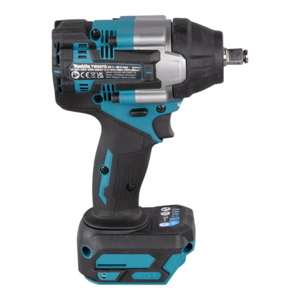 Makita TW 007 GT1 cordless impact wrench 40 V max. 760 Nm 1/2'' brushless + 1x rechargeable battery 5.0 Ah - without charger