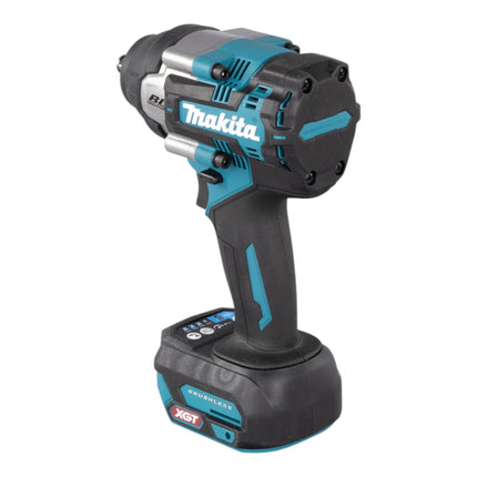 Makita TW 007 GD101 Akku Schlagschrauber 40 V max 760 Nm 1 2 Brushless 1x Akku 2 5 Ah Ladegeraet 3 - toolbrothers