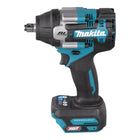 Makita TW 007 GT201 Cordless impact wrench 40 V max. 760 Nm 1/2'' brushless + 2x rechargeable battery 5.0 Ah + charger + Makpac