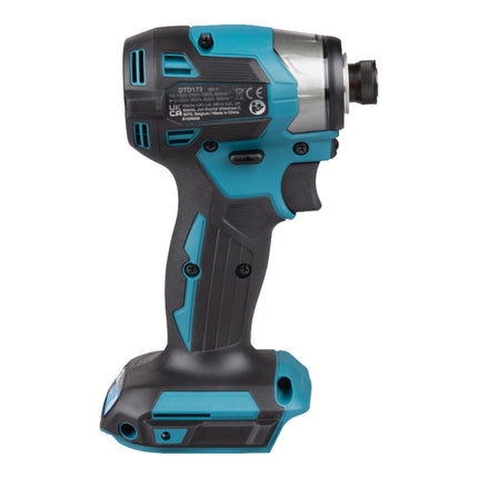 Makita DTD 173 Z Akku Schlagschrauber 18 V 180 Nm 1 4 Brushless Solo ohne Akku ohne Ladegeraet 3 - toolbrothers