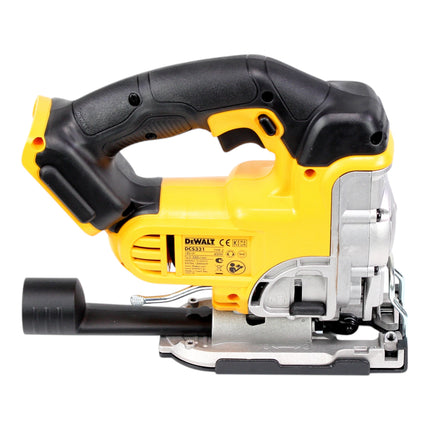 Seghetto alternativo a batteria DeWalt DCS 331 E2 18 V + 2x batteria Powerstack 1,7 Ah + caricatore
