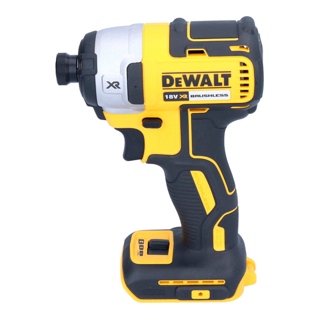 DeWalt DCF 887 E2 cordless impact wrench 18 V 205 Nm 1/4" brushless + 2x Powerstack battery 1.7 Ah + charger