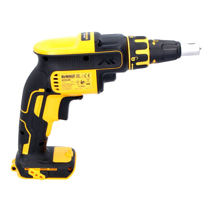 Avvitatore a batteria per cartongesso DeWalt DCF 620 E1T 18 V 30 Nm senza spazzole + 1x batteria Powerstack 1,7 Ah + caricabatteria + TSTAK