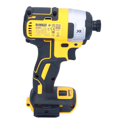 DeWalt DCF 887 D2 Akku Schlagschrauber 18 V 205 Nm 1 4 Brushless 2x Akku 2 0 Ah Ladegeraet 4 - toolbrothers