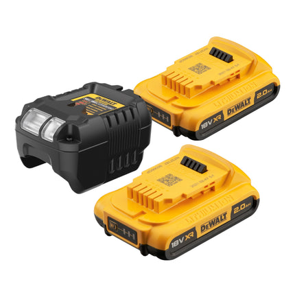 DeWalt DCF 887 D2 Akku Schlagschrauber 18 V 205 Nm 1 4 Brushless 2x Akku 2 0 Ah Ladegeraet 2 - toolbrothers