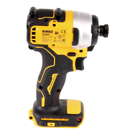 Avvitatore a impulsi a batteria DeWalt DCF 809 E1 18 V 190 Nm 1/4" senza spazzole + 1x batteria Powerstack 1,7 Ah + caricatore