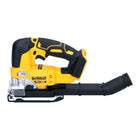 DeWalt DCS 334 E2 cordless pendulum action jigsaw 18 V brushless + 2x Powerstack battery 1.7 Ah + charger