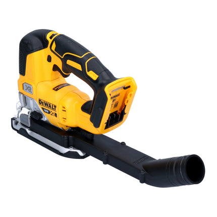 DeWalt DCS 334 E2 cordless pendulum action jigsaw 18 V brushless + 2x Powerstack battery 1.7 Ah + charger