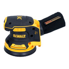 Levigatrice rotorbitale a batteria DeWalt DCW 210 E2 18 V 125 mm brushless + 2x batteria Powerstack 1,7 Ah + caricabatterie