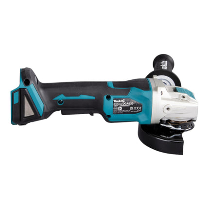 Makita DGA 520 T1JX1 Akku Winkelschleifer 18 V 125 mm X-LOCK Brushless + 1x Akku 5,0 Ah + Makpac - ohne Ladegerät