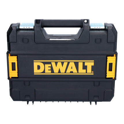 DeWalt DCD 805 E2T Akku Schlagbohrschrauber 18 V 90 Nm Brushless + 2x Powerstack Akku 1,7 Ah + Ladegerät + TSTAK