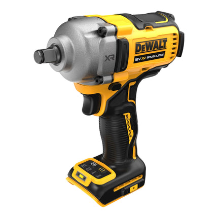 Llave de impacto sin cable DeWalt DCF 891 E1T 18 V 1084 Nm 1/2" sin escobillas + 1x batería Powerstack 1,7 Ah + cargador + TSTAK