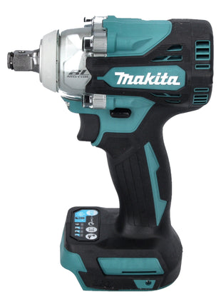 Avvitatore a impulsi a batteria Makita DTW 300 TJX7 18 V 330 Nm 1/2" brushless + 2x batteria ricaricabile 5,0 Ah + caricabatterie + set di chiavi a bussola 14 pezzi + Makpac