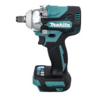 Avvitatore a impulsi a batteria Makita DTW 300 TJX7 18 V 330 Nm 1/2