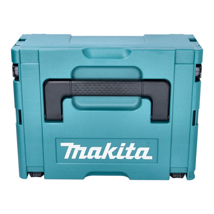 Avvitatore a impulsi a batteria Makita DTW 300 TJX7 18 V 330 Nm 1/2" brushless + 2x batteria ricaricabile 5,0 Ah + caricabatterie + set di chiavi a bussola 14 pezzi + Makpac