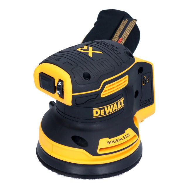 Akumulatorowa szlifierka mimośrodowa DeWalt DCW 210 D1 18 V 125 mm bezszczotkowa + 1x akumulator 2,0 Ah + ładowarka