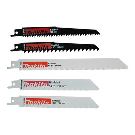 Makita DJR 186 ZK Akku Reciprosaege Saebelsaege 18 V Reciprosaegeblatt Set P 83967 Koffer ohne Akku ohne Ladegeraet 3 - toolbrothers