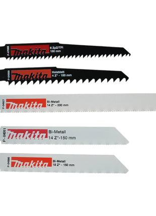 Makita DJR 188 Z Akku Reciprosaege Saebelsaege 18 V Brushless Reciprosaegeblatt Set P 83967 ohne Akku ohne Ladegeraet 2 - toolbrothers
