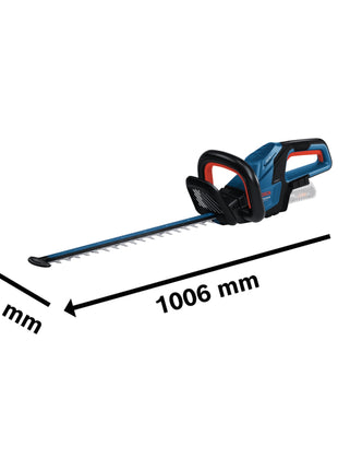Bosch GHE 18V 50 Professional Akku Heckenschere 18 V 50 cm Brushless 2x ProCORE Akku 4 0 Ah Ladegeraet 3 - toolbrothers