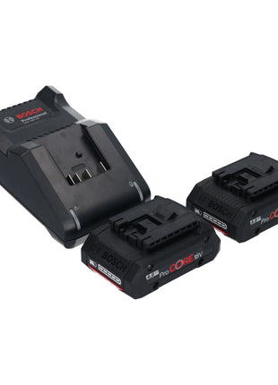 Bosch GHE 18V 50 Professional Akku Heckenschere 18 V 50 cm Brushless 2x ProCORE Akku 4 0 Ah Ladegeraet 2 - toolbrothers