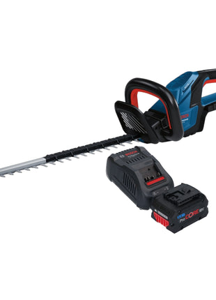 Bosch GHE 18V 50 Professional Akku Heckenschere 18 V 50 cm Brushless 1x ProCORE Akku 5 5 Ah Ladegeraet 0 - toolbrothers