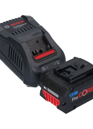 Bosch GHE 18V 50 Professional Akku Heckenschere 18 V 50 cm Brushless 1x ProCORE Akku 5 5 Ah Ladegeraet 2 - toolbrothers