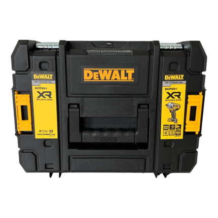 DeWalt DCF 891 D1T Akku Schlagschrauber 18 V 1084 Nm 1 2 Brushless 1x Akku 2 0 Ah Ladegeraet TSTAK 2 - toolbrothers