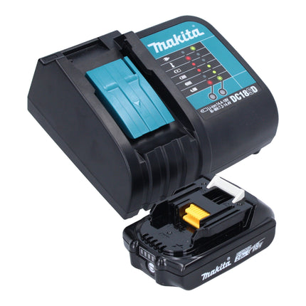 Makita DCL 281 FSA1W Akku Staubsauger 18 V weiss Brushless 1x Akku 2 0 Ah Ladegeraet 2 - toolbrothers