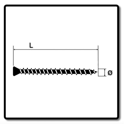 HECO UNIX-top Dielenschraube 4,0 x 70 mm 500 Stk. Torx T-15 Linsensenkkopf Vollgewinde verzinkt A2K ( 46504 ) - Toolbrothers