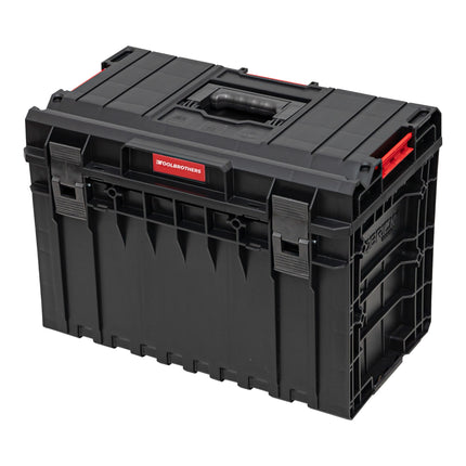 Toolbrothers RHINO XXL Werkzeugkoffer ECO Basic Hoehe XL 52 l IP66 mit herausnehmbaren Trennwaenden 0 - toolbrothers
