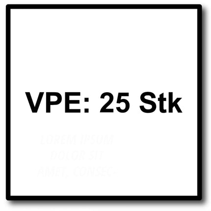 HECO MULTI-MONTI-plus SS Betonschraube 10 x 80 mm 25 Stk. SW 13 Sechskantkopf verzinkt A2K ( 48403 ) - Toolbrothers