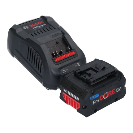 Bosch GKM 18V 50 Professional Akku Metall Handkreissaege 18 V 136 mm Brushless 1x ProCORE Akku 5 5 Ah Ladegeraet 2 - toolbrothers
