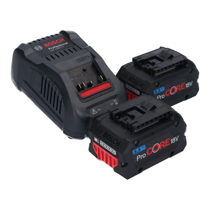 Bosch GKM 18V 50 Professional Akku Metall Handkreissaege 18 V 136 mm Brushless 2x ProCORE Akku 5 5 Ah Ladegeraet 2 - toolbrothers