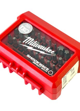 Milwaukee Shockwave Compact Bit Set 25 mm Torx 32 tlg 4932471586  4 - toolbrothers